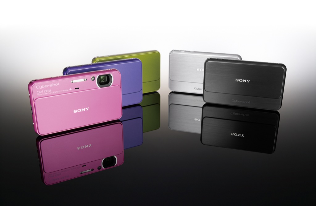 Sony Cybershot DSC-T99